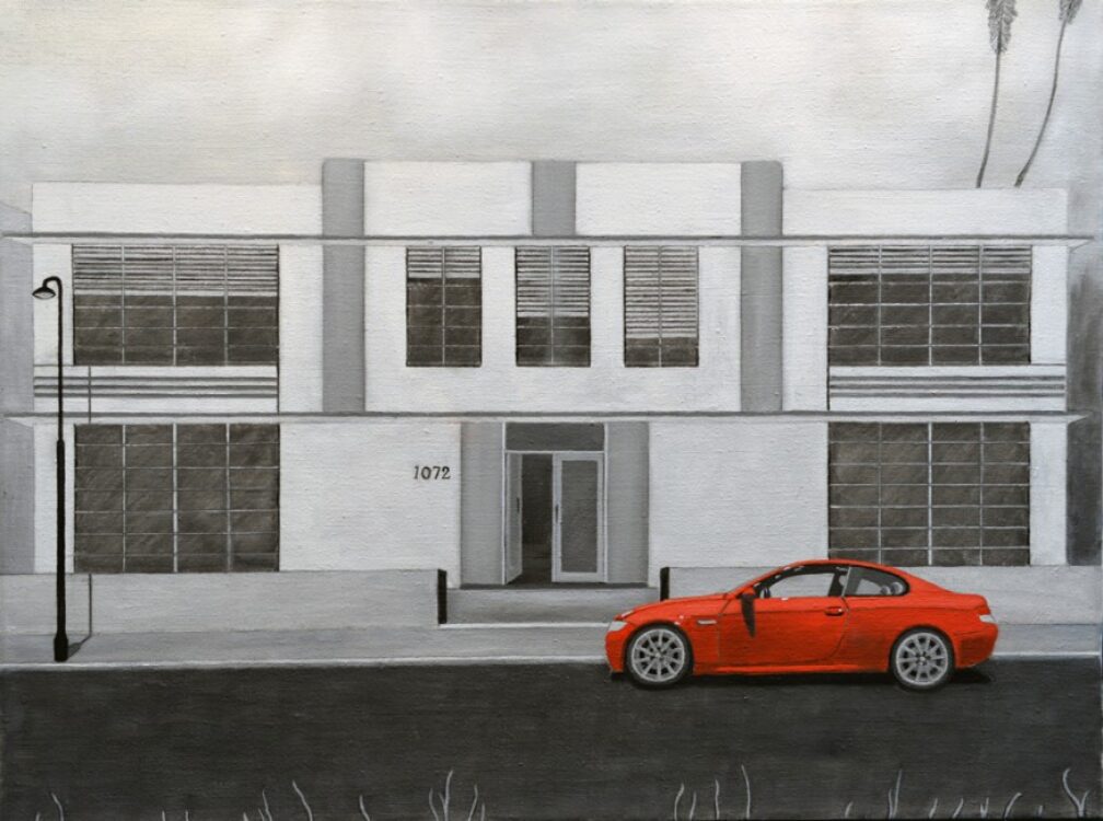 '1072 Ocean Drive' by Patricia Wynn Davies