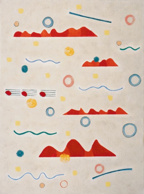 'Beach 1' by Patricia Wynn Davies