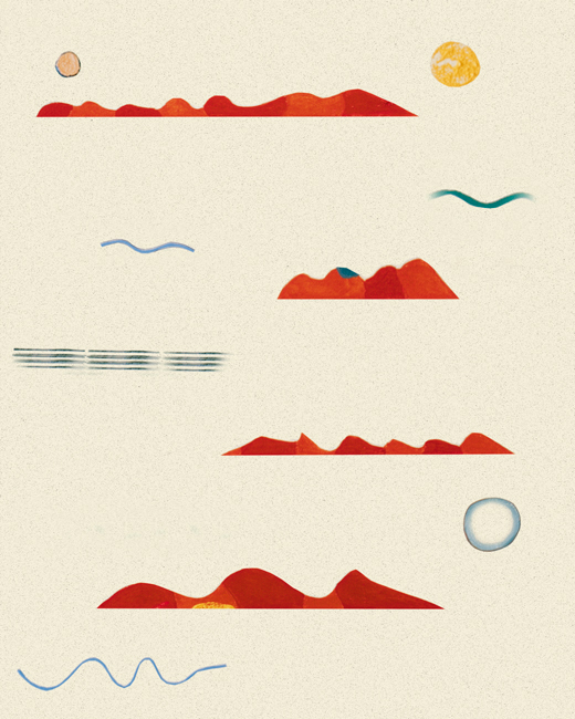 'Beach 3' by Patricia Wynn Davies