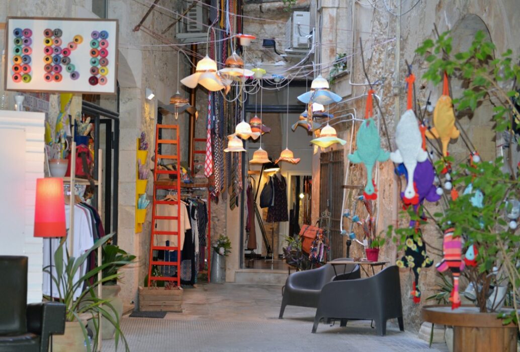 'Concept store' by Patricia Wynn Davies