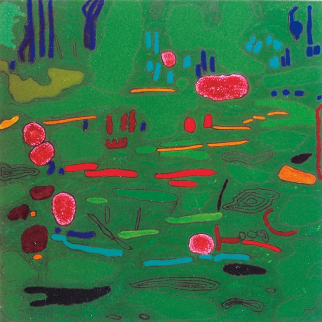 'Landscan' by Patricia Wynn Davies