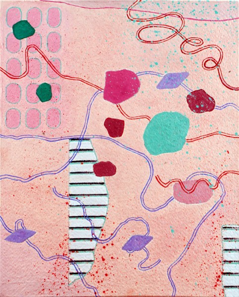 'Mapped' by Patricia Wynn Davies