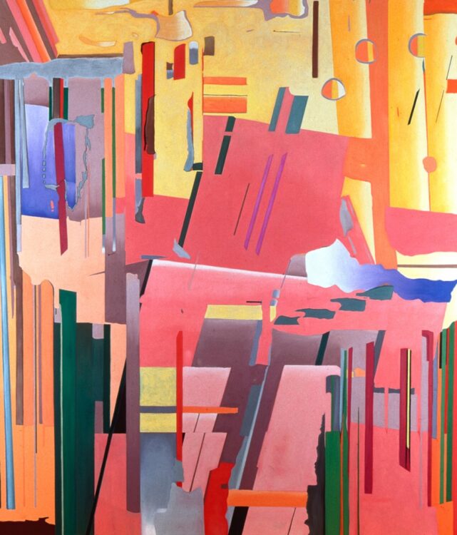 'Painting No 29' by Patricia Wynn Davies