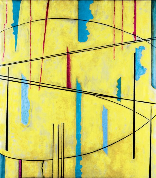 'Spaced 2005' by Patricia Wynn Davies