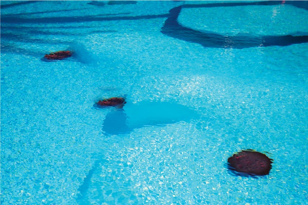 'Swimming pool 1' by Patricia Wynn Davies
