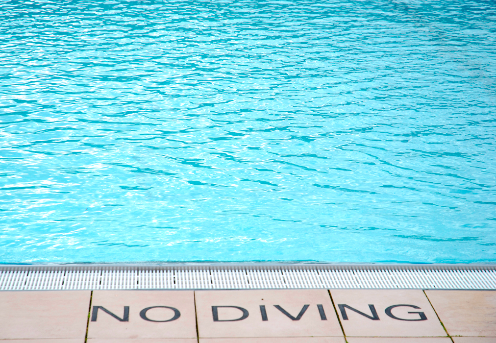Swimming pool 7 C-type print, 51.5 x 77 cm Edition of 5