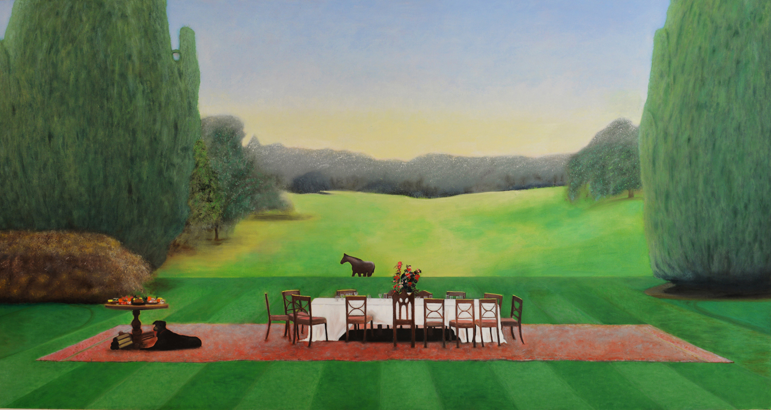 'The supper' by Patricia Wynn Davies