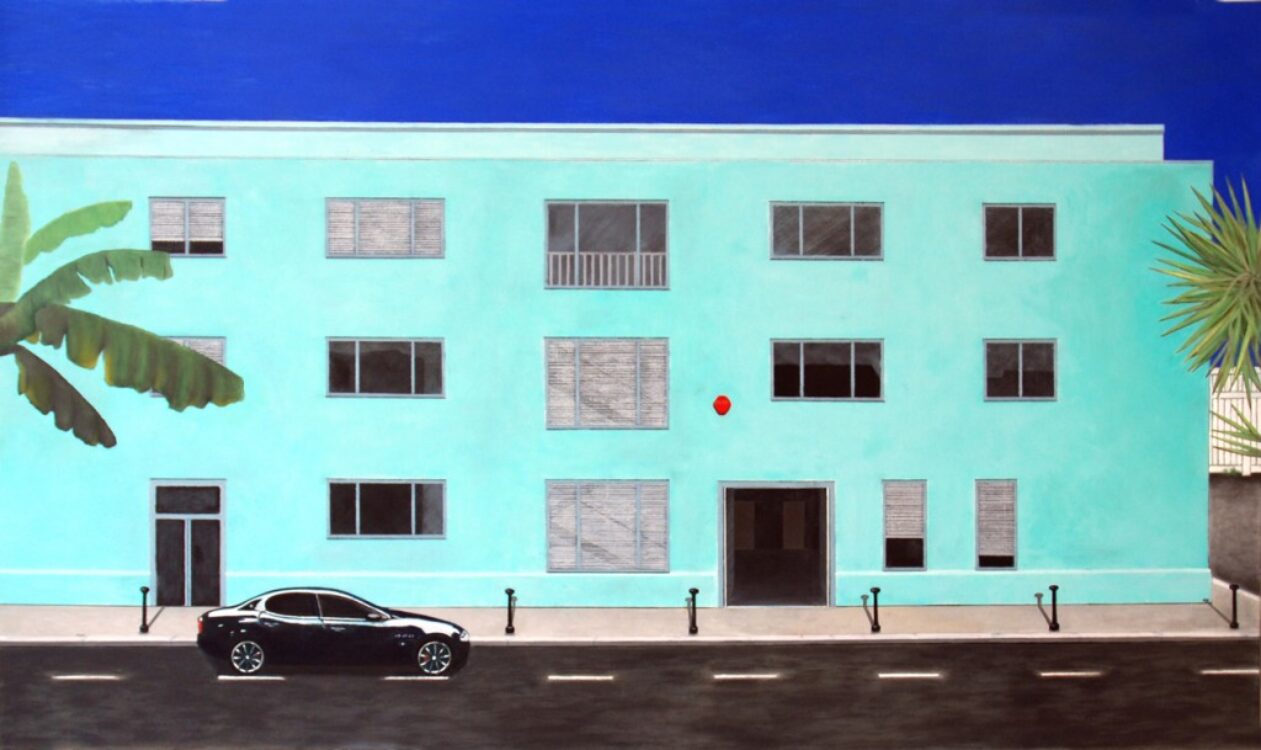 'West side' by Patricia Wyann Davies