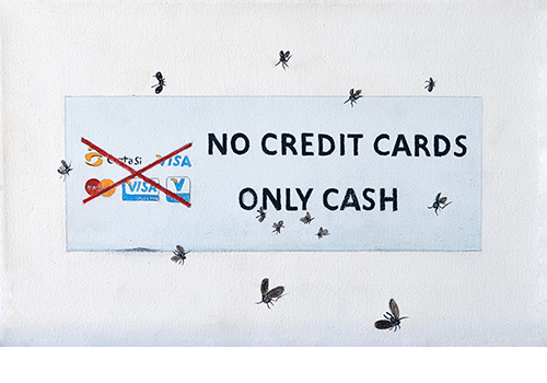 'Cash deals' by Patricia Wynn Davies