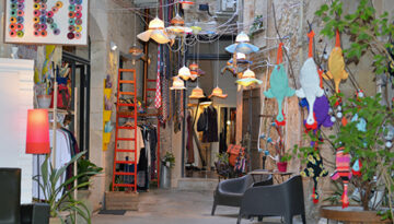 'Euro concept store' by Patricia Wynn Davies