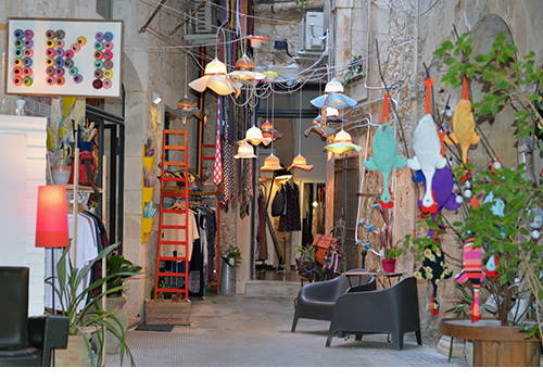 'Euro concept store' by Patricia Wynn Davies