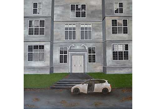 'House guests' by Patricia Wynn Davies