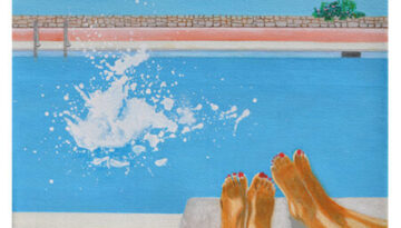 'Painted pool 3' by Patricia Wynn Davies