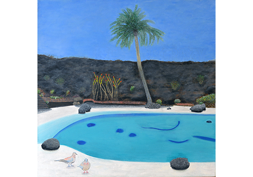 'Painted pool 5' by