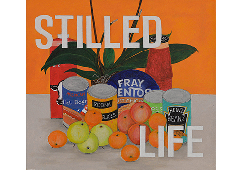 'Stilled life' by Patricia Wynn Davies