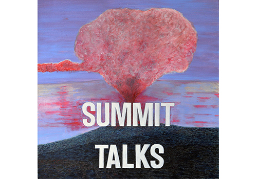 'Summit talks' by by Patricia Wynn Davies