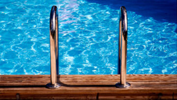'Swimming pool 10' by Patricia Wynn Davies