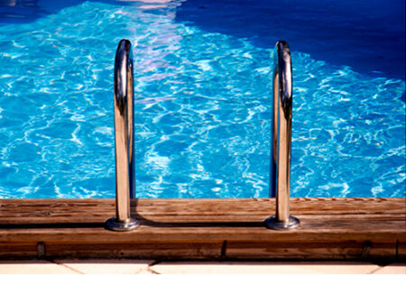 'Swimming pool 10' by Patricia Wynn Davies