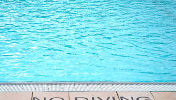 'Swimming pool 7' by Patricia Wynn Davies