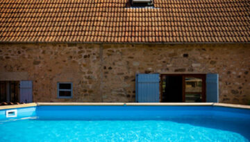 'Swimming pool 8' by Patricia Wynn Davies