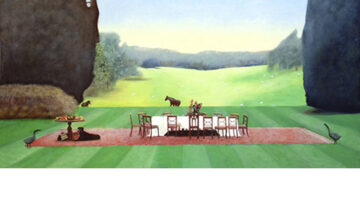 'The supper' by Patricia Wynn Davies