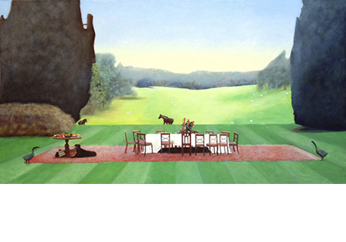 'The supper' by Patricia Wynn Davies