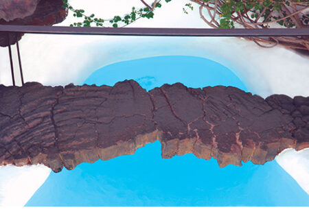 'Swimming pool 3' by Patricia Wynn Davies