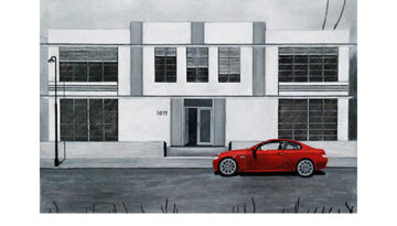 '1072 Ocean Drive' by Patricia Wynn Davies