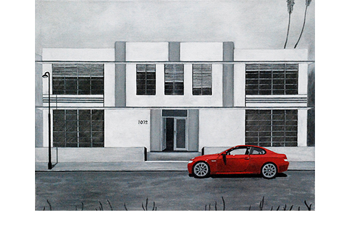 '1072 Ocean Drive' by Patricia Wynn Davies