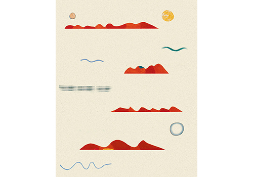 'Beach 3' by Patricia Wynn Davies