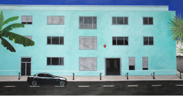 'West side' by Patricia Wyann Davies
