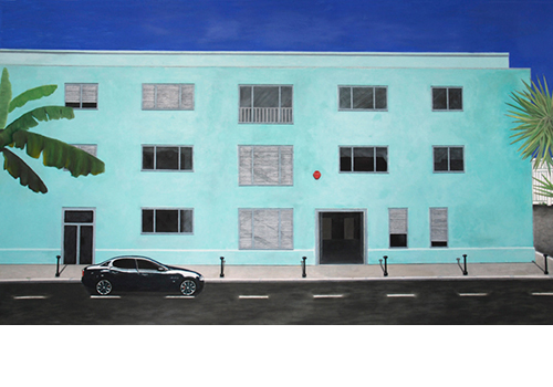 'West side' by Patricia Wyann Davies