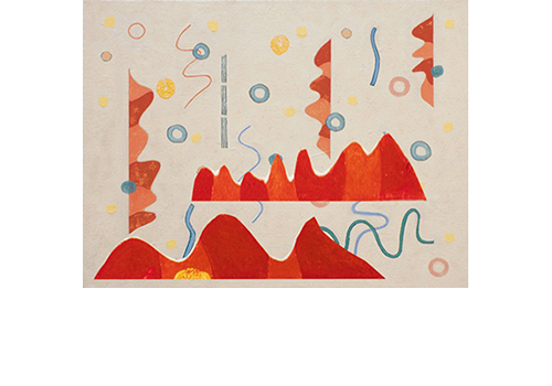 'Beach 2' by Patricia Wynn Davies