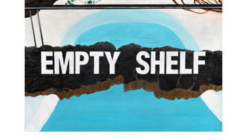 'Empty shelf' by Patricia Wynn Davies