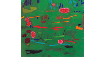 'Landscan' by Patricia Wynn Davies