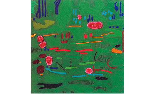 'Landscan' by Patricia Wynn Davies