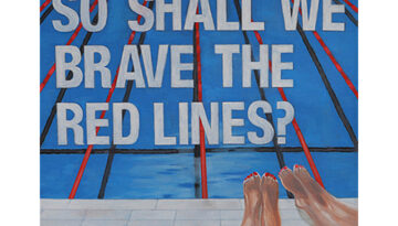 'Red lines' by Patricia Wynn Davies